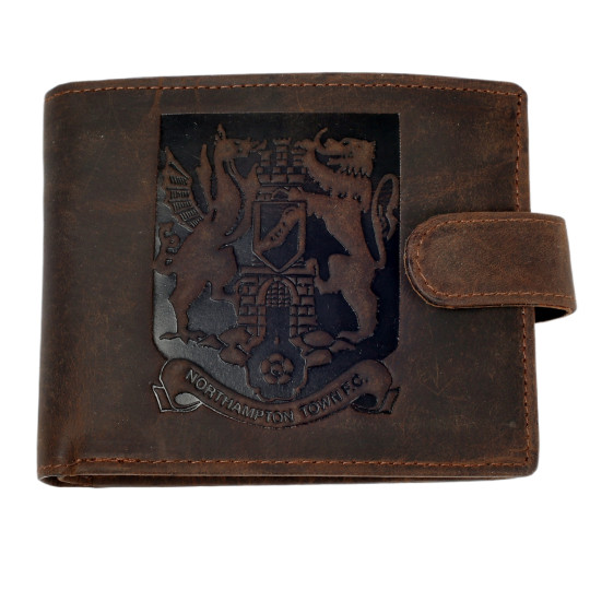 Northampton Town Hunters Leather Wallet