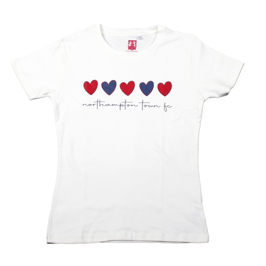 Northampton Town Womens Darcey Luna Print T-Shirt