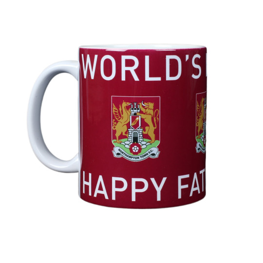 Northampton Town World's Best Father's Day Mug
