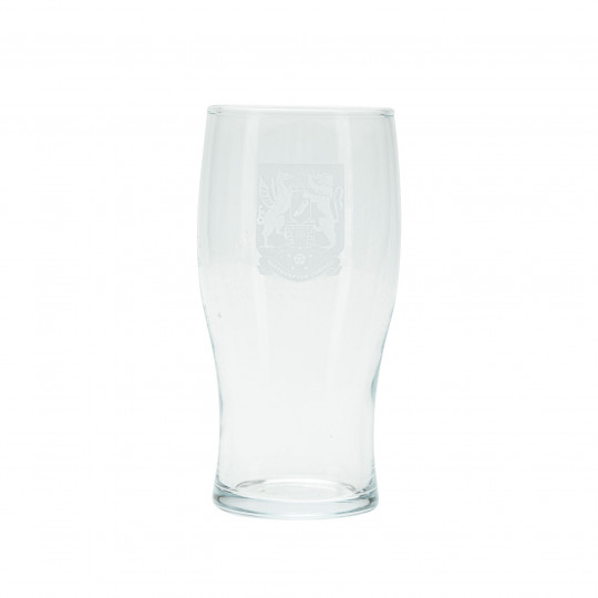 Northampton Town Etched Pint Glass
