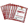 Northampton Town 10 Party Invites