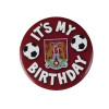 Northampton Town Football Giant Birthday Badge