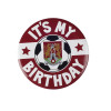 Northampton Town Crest Giant Birthday Badge