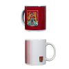 Northampton Town Dotted Mug