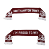 Northampton Town 1897 Geometric Scarf