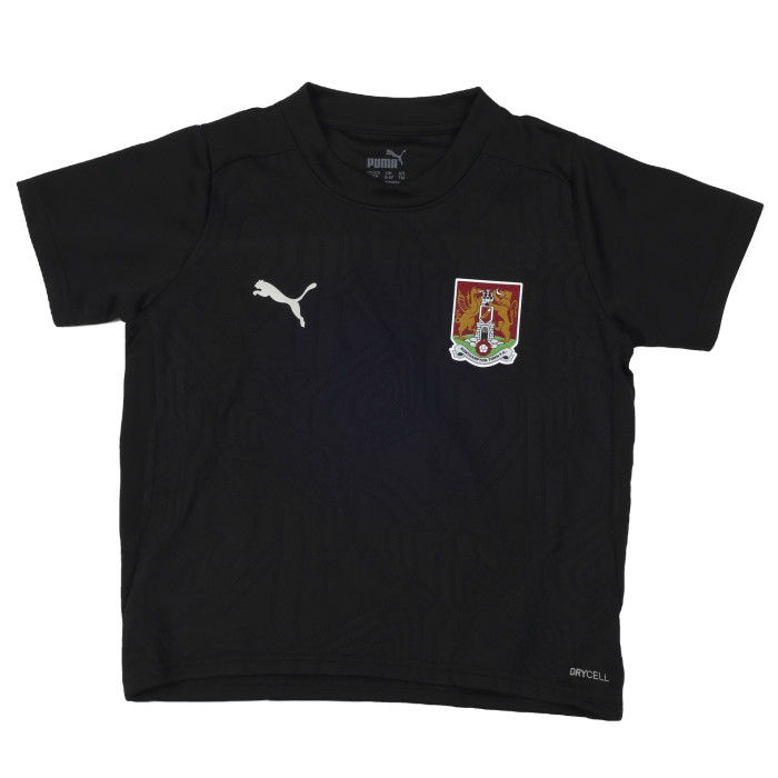 Northampton Town 24/25 Junior Training T-Shirt