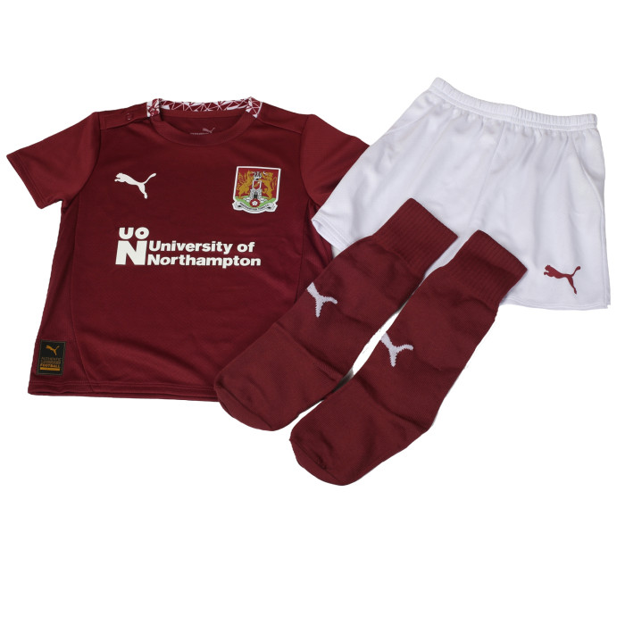 Northampton Town 24/25 Home Mini Kit