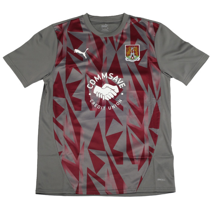 Northampton Town 24/25 Junior Training T-Shirt